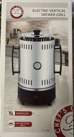 Electric Vertical Skewer Grill 