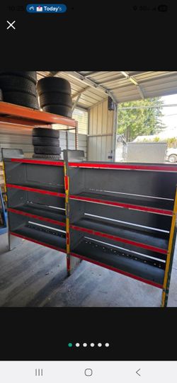 Cargo Van Shelving 