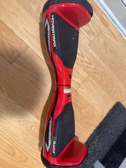 Red  hoverboard