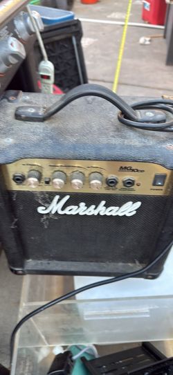 Marshall amp