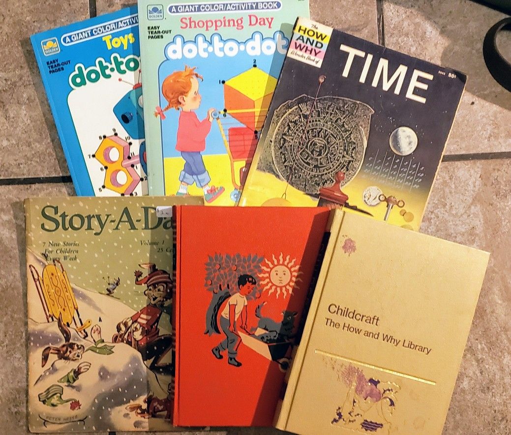 Vintage Children's Books