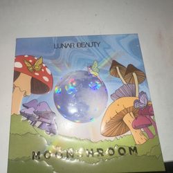 Moonshroom Lunar Beauty highlighter palette limited edition
