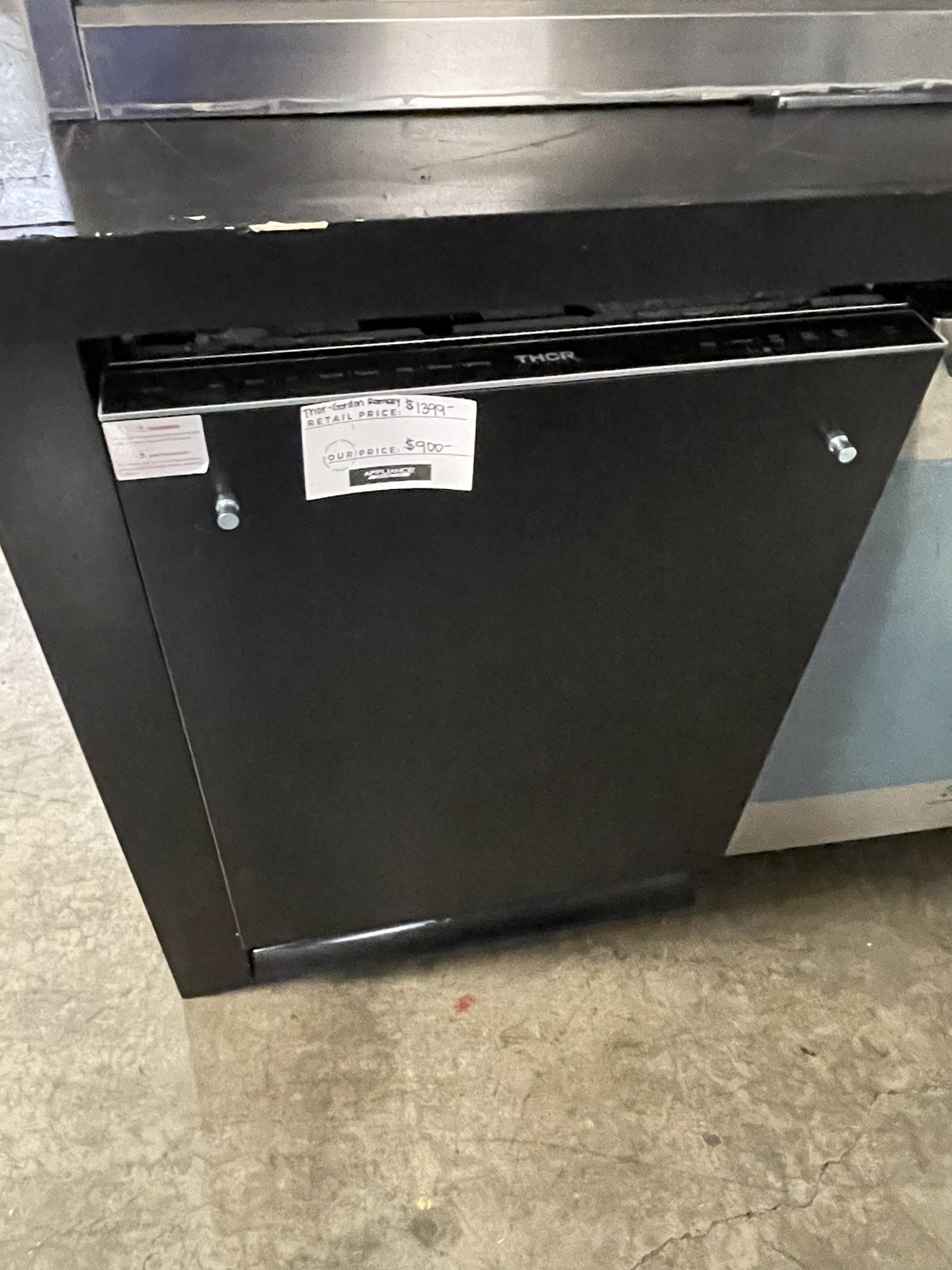 THOR BLACK STAINLESS DISHWASHER