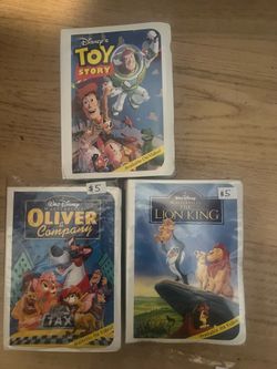 Small VHS case small figures
