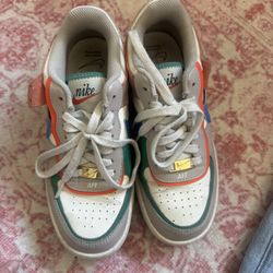 Multi Colored Nikes