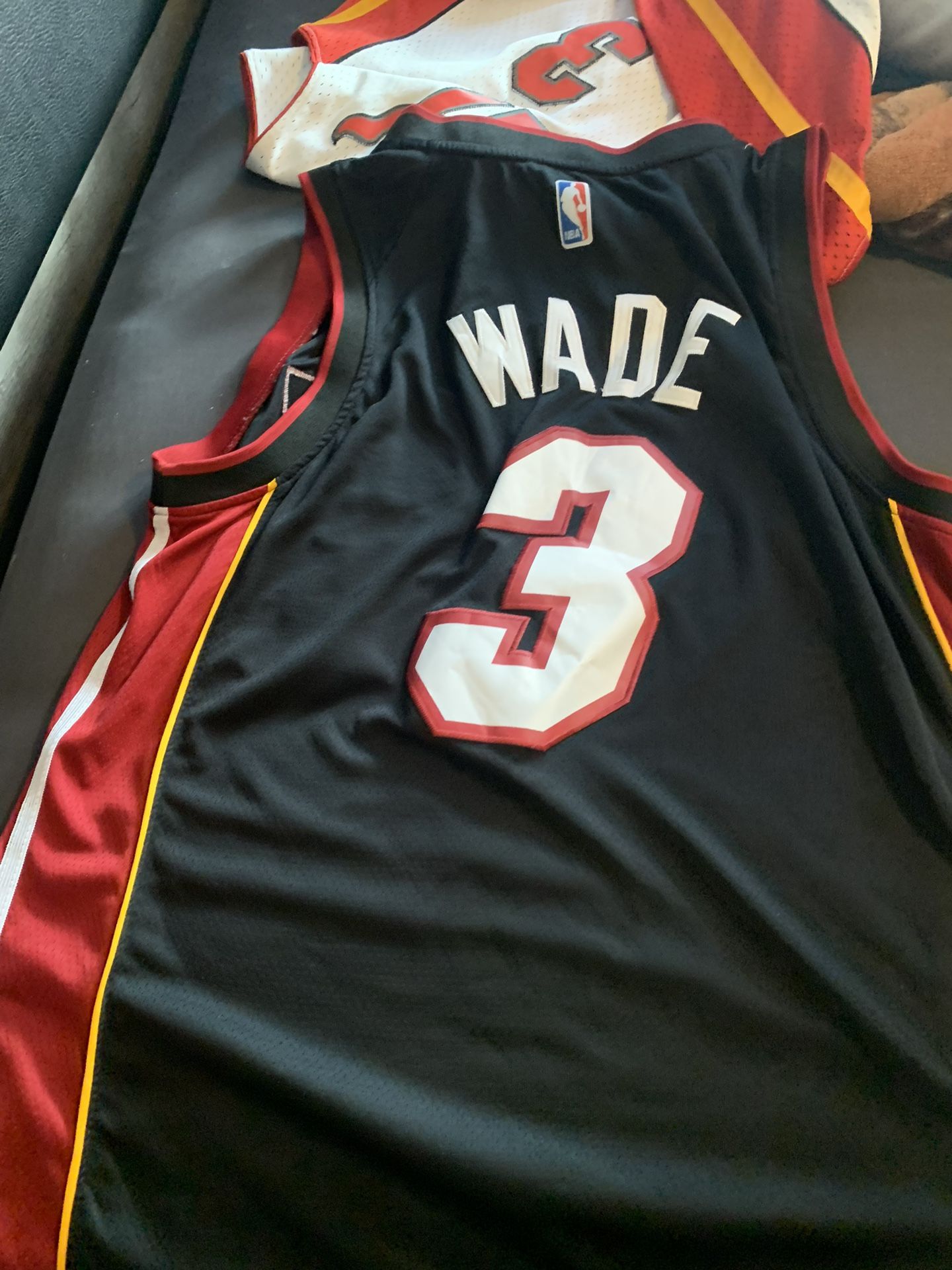 Dwyane Wade, Miami Heat jerseys