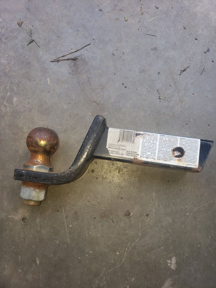2" trailer hitch