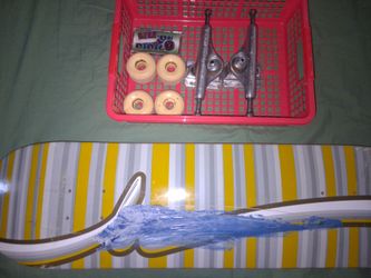 Skateboard parts