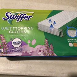 Wet Mop Heads & Pads: Connection Type: Quick-Change; + 2 silver aluminum 46” long handles…