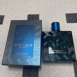 Versace Eros Perfume 3.4oz New 