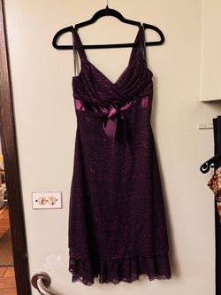 Sparkling cocktail dress