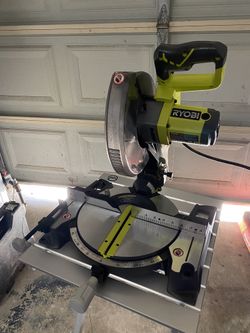 Ryobi Miter Saw