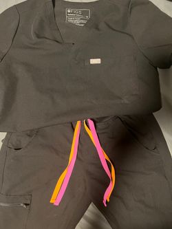 Women Figs Catarina Top Xs And Zamora Jogger XSP 