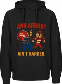Osu Vs Michigan Hoodie