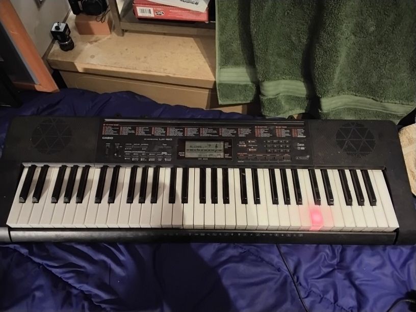 Casio CL-160 Lightup Electric Keyboard