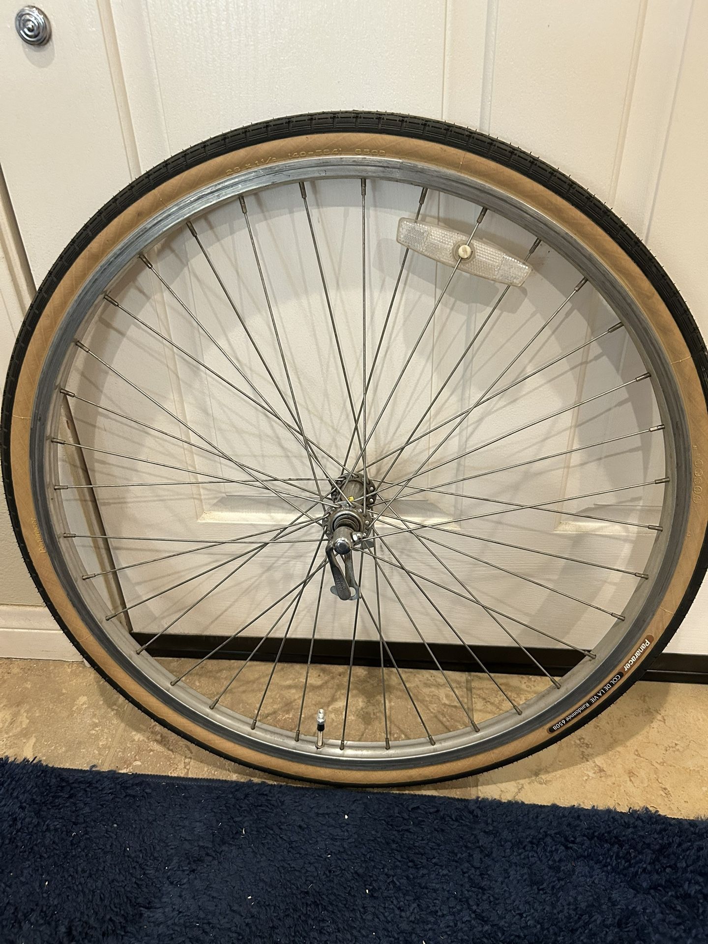 Bicycle Clincher Front Wheel And Back 6 Gear With New Tires