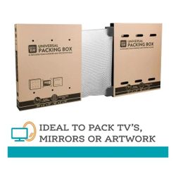 Moving TV Boxes (2 Pack)
