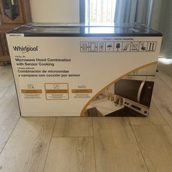 New Whirlpool Microwave