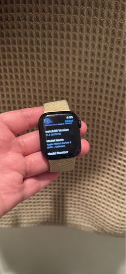 Apple Watch Series 8 GPS and Cellular 41