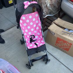 Minnie Mouse Stroller  From Disneyland 