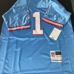 Warren Moon NFL JERSEYS SIZE LARGE