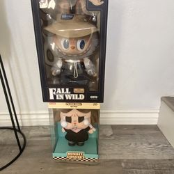 Labubus fall in wild