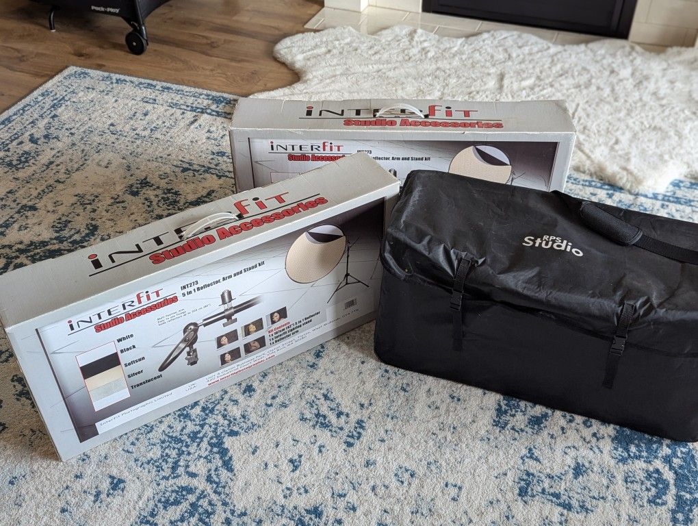 Photography Lighting Equipment, Interfit, RPS Studio