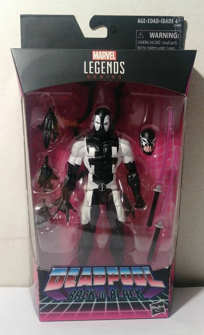Marvel Legends Exclusive Back in Black Deadpool / Venom Venompool Collectible Action Figure