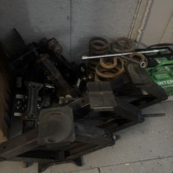 Jack stand stabilizers And Ramps