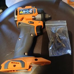 RIDGID
18V SubCompact Brushless Cordless 1/2 in. Impact Wrench (Tool Only)