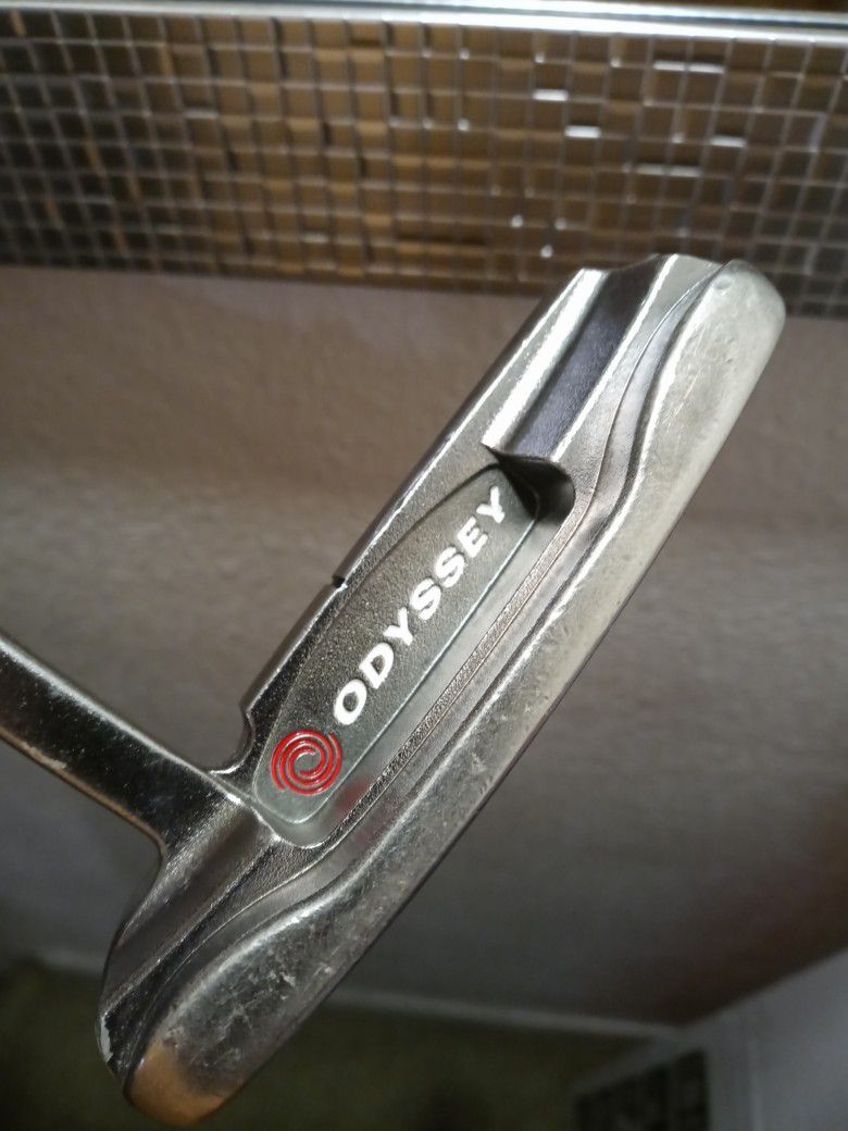 Odyssey White Ice 1 Putter 355 G.  Right Handed