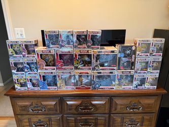 Yugioh Funko Pop Collection