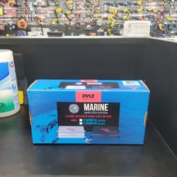 Pyle Marine Amplifier 4 Channel Marine Seal 