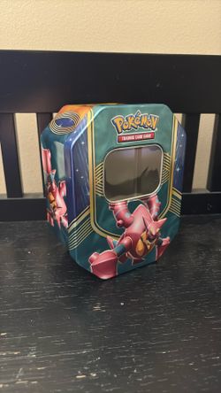 Battle Heart Tin [Volcanion EX] - XY - Steam Siege *empty*