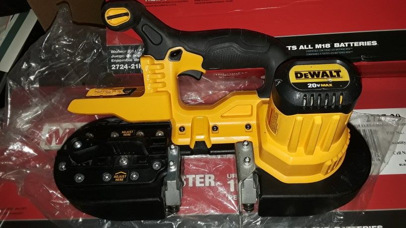 Dewalt Bandsaw