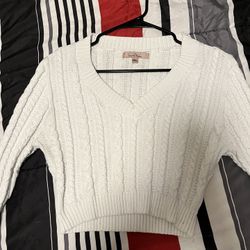 Woman’s sweater