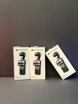 Osmo Pocket 4 Essential Combo
