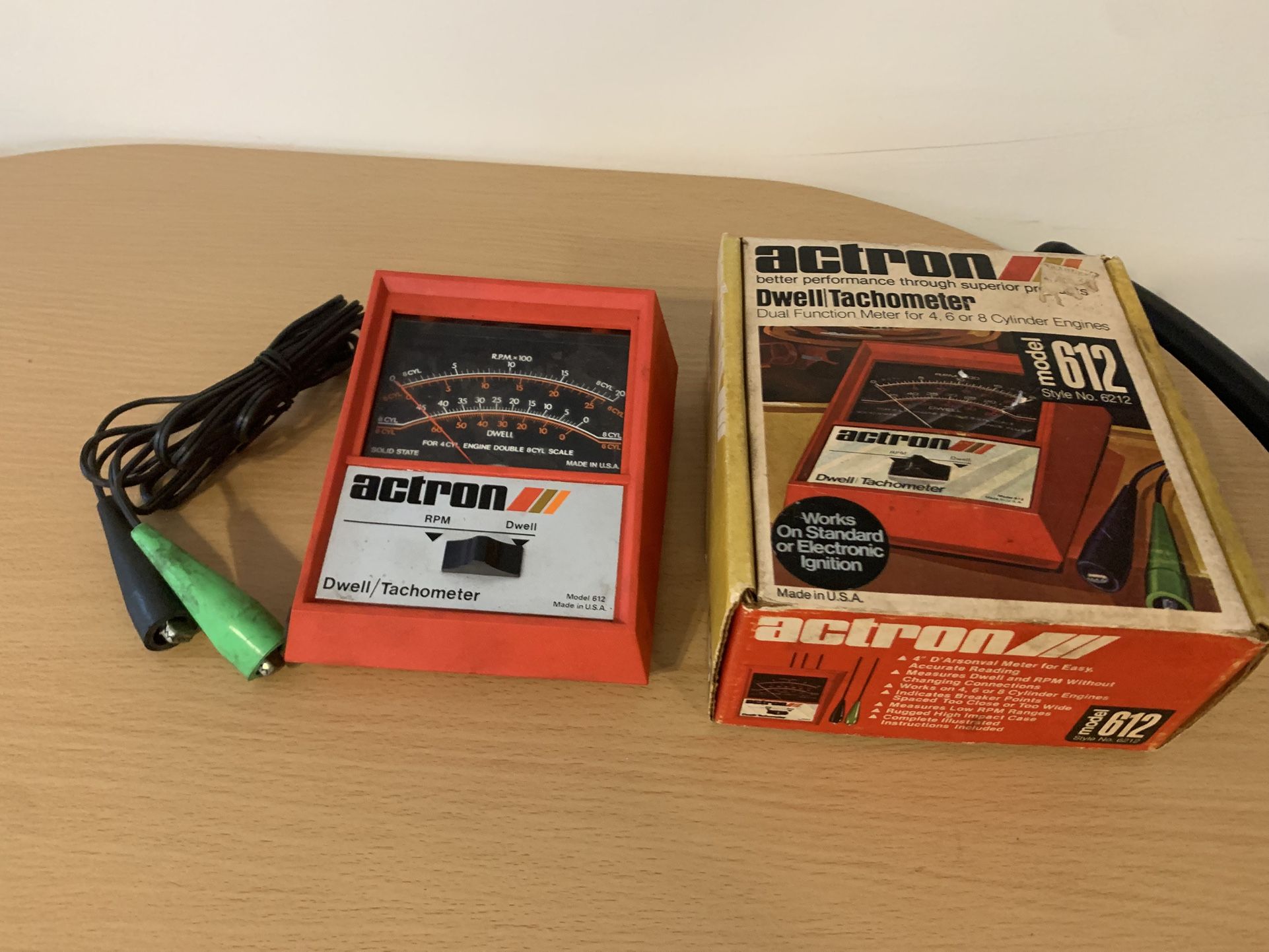 Actron Dwell Tachometer