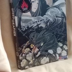 SPEED GRAPHER DVD Limited Edition Brand New Sealed
