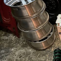 Honda Fit Sport wheels 09 - need polished - $175