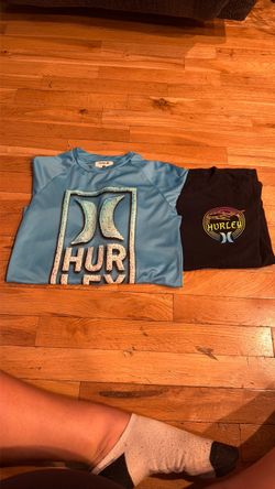 HURLEY BOYS SHIRTS-EUC SIZE SMALL