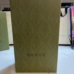 Gucci Shoe Box 