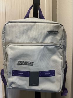 Culturefly Super Nintendo mini backpack