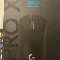 Logitech Pro x Superlight Wireless