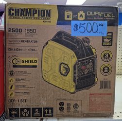 BRAND NEW CHAMPION GENERATOR INVERTER 