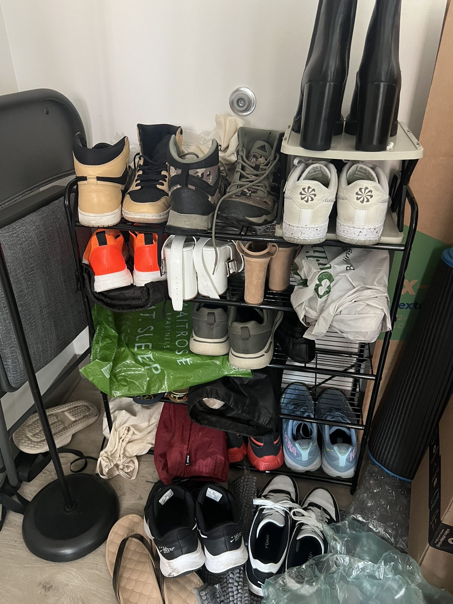 Shoe Rack 5 Tier