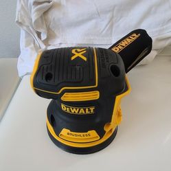 Dewalt 20v Orbital Palm Sander Brushless XR With Variable Speed Brand New Tool Only