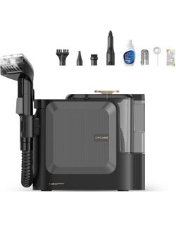 BRAND NEW DREAME N20 Steam Carpet Cleaner Machine with Steam & Hot Water Wash, with Self Cleaning, 17Kpa Suction, Auto-Mix Solution