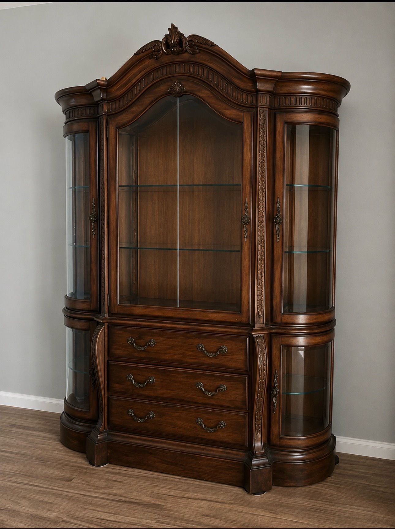 Beautiful China Cabinet from Hemipheres