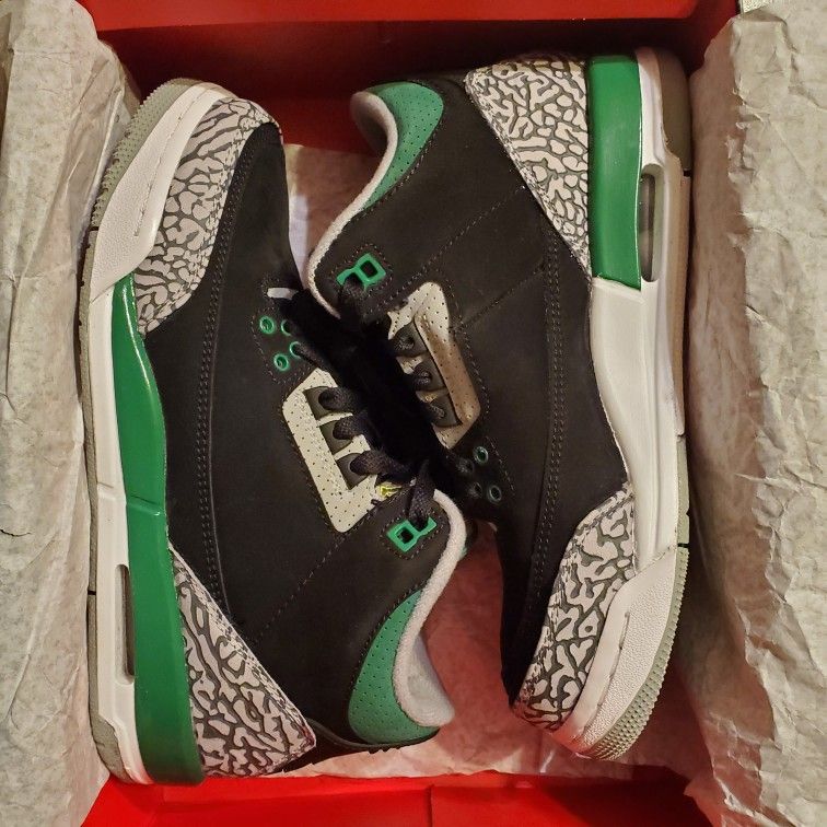 Pine Green 3s
